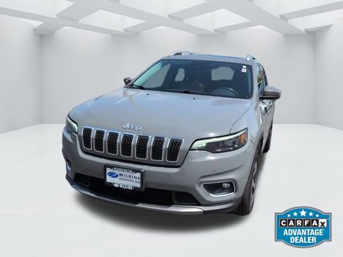 Used 2020 Jeep Cherokee Limited w/ Technology Group AWD/4WD image 12