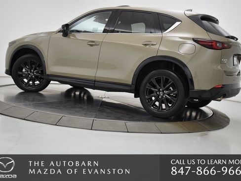 Certified 2025 MAZDA CX-5 Carbon Edition image 5