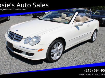 Used 2009 Mercedes-Benz CLK 350 Cabriolet