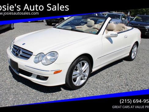 Used 2009 Mercedes-Benz CLK 350 Cabriolet image 1