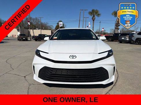 Certified 2025 Toyota Camry LE w/ Convenience Package image 2