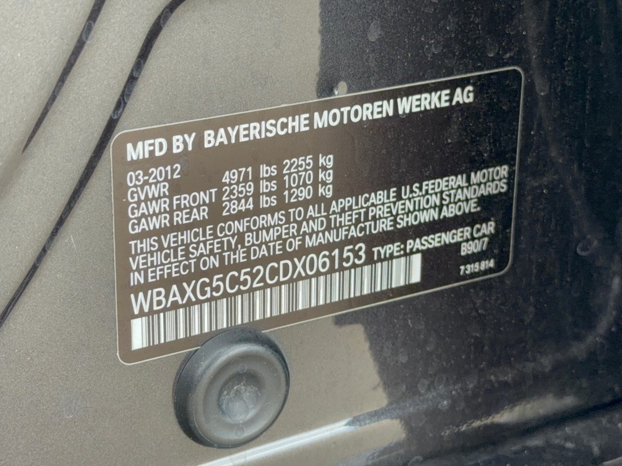 Used 2012 BMW 528i Sedan RWD image 31