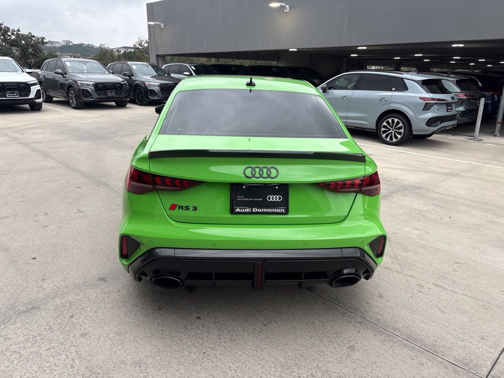 Used 2026 Audi RS 3 w/ Carbon Package AWD/4WD image 12