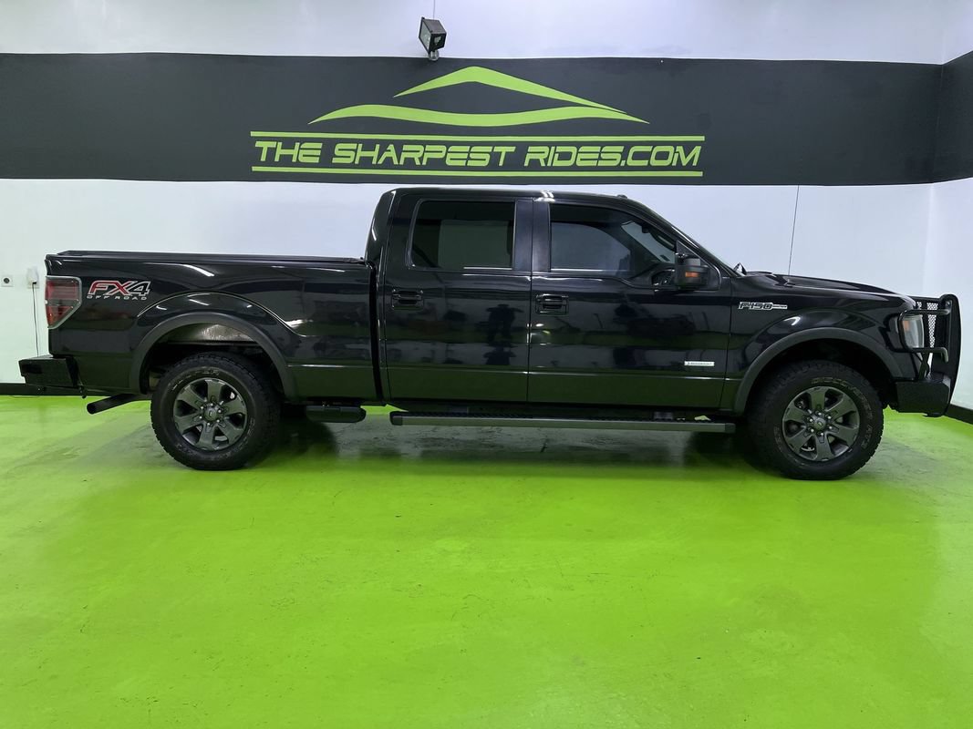 Used 2014 Ford F150 FX4 w/ Equipment Group 402A Luxury AWD/4WD image 11