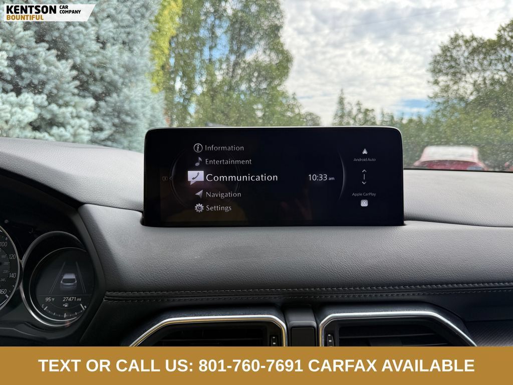 Used 2025 MAZDA CX-5 Carbon Edition AWD/4WD image 24