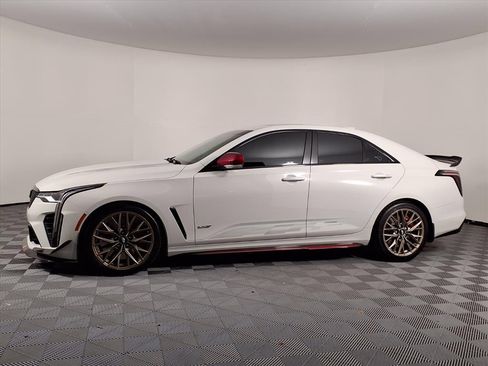 Used 2023 Cadillac CT4 V Blackwing w/ Road Atlanta IMSA Edition image 4