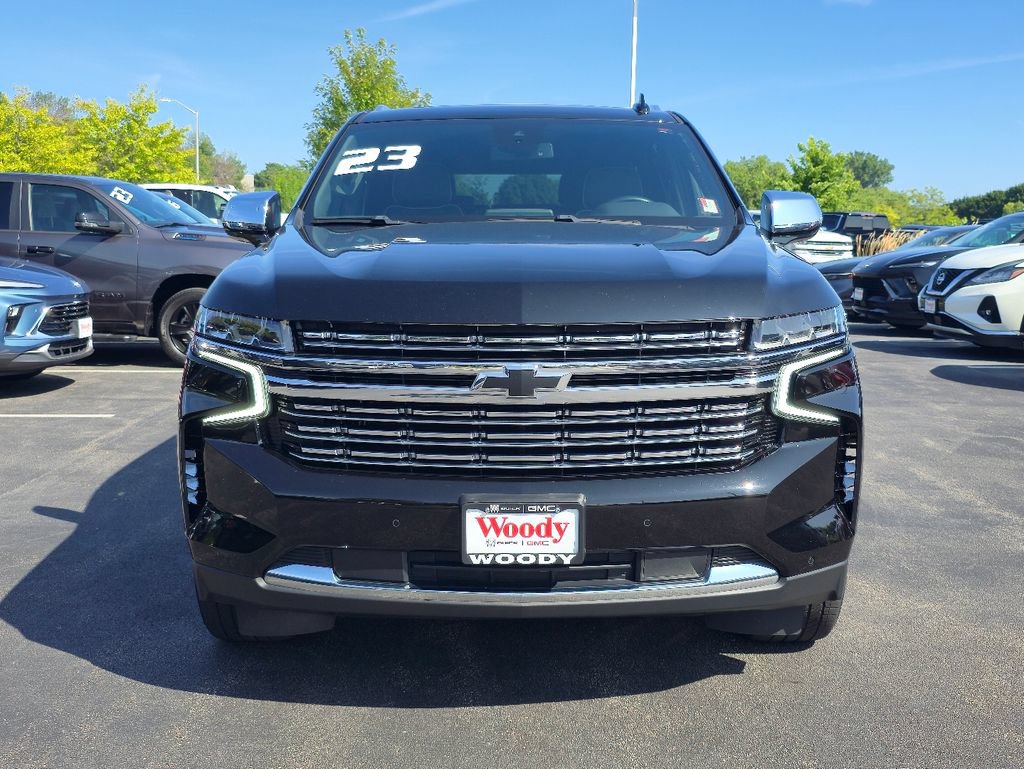 Certified 2023 Chevrolet Suburban Premier w/ Max Trailering Package AWD/4WD image 4