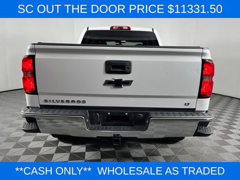Used 2015 Chevrolet Silverado 1500 LT w/ All Star Edition RWD image 7