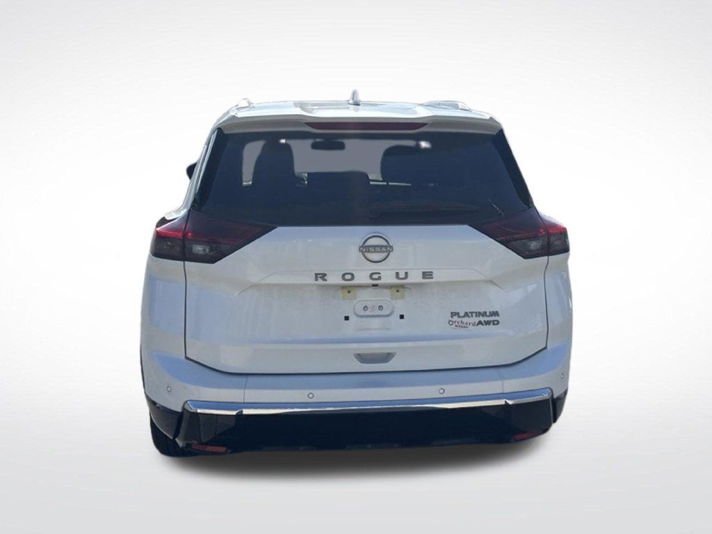 Certified 2026 Nissan Rogue Platinum w/ Platinum Premium Package AWD/4WD image 6