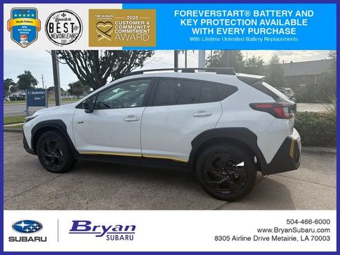 Certified 2025 Subaru Crosstrek 2.5i Sport w/ Crosstrek Mirror Package AWD/4WD image 5