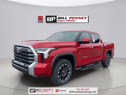 New 2026 Toyota Tundra Limited