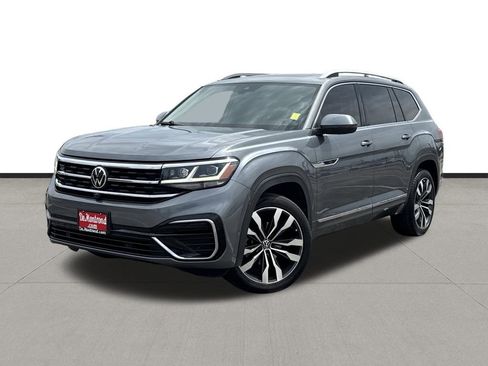 Used 2021 Volkswagen Atlas SEL Premium AWD/4WD image 1