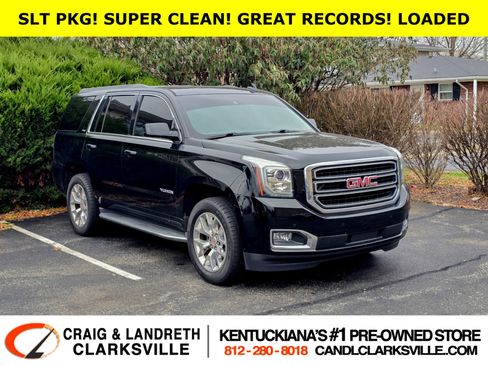 Used 2016 GMC Yukon SLT w/ Open Road Package image 1