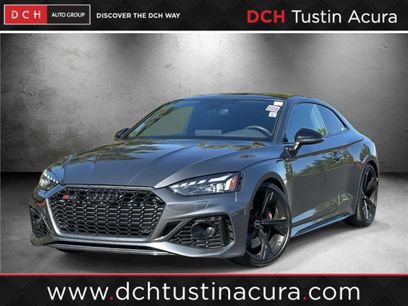 Used 2023 Audi RS 5 w/ Black Optic Package