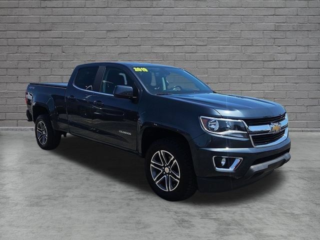 Used 2019 Chevrolet Colorado LT w/ LT Convenience Package AWD/4WD image 8