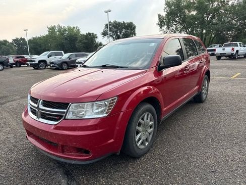 Used 2015 Dodge Journey American Value Package w/ Flexible Seating Group FWD image 8