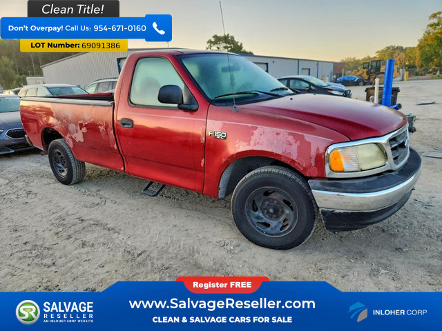 Used 2004 Ford F150 2WD Regular Cab Heritage image 5