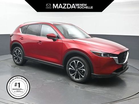 Certified 2023 MAZDA CX-5 AWD 2.5 S w/ Premium Package image 1