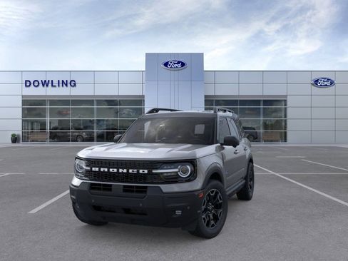New 2025 Ford Bronco Sport Outer Banks w/ Outer Banks Tech Package+ AWD/4WD image 2