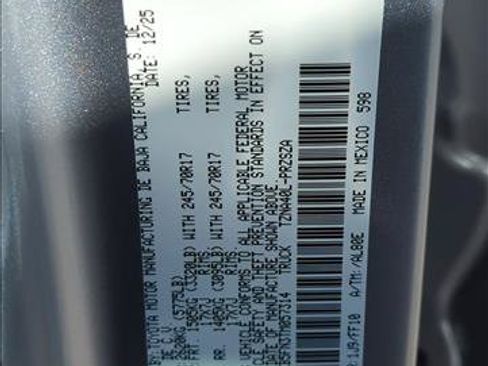 Certified 2026 Toyota Tacoma SR5 RWD image 29