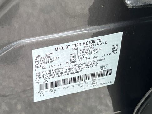 New 2024 Ford Edge SE AWD/4WD image 30
