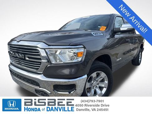 Used 2024 RAM 1500 Laramie image 1