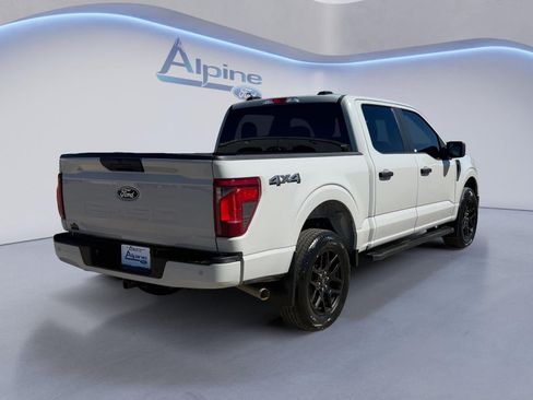 Used 2024 Ford F150 STX w/ STX Black Appearance Package AWD/4WD image 5