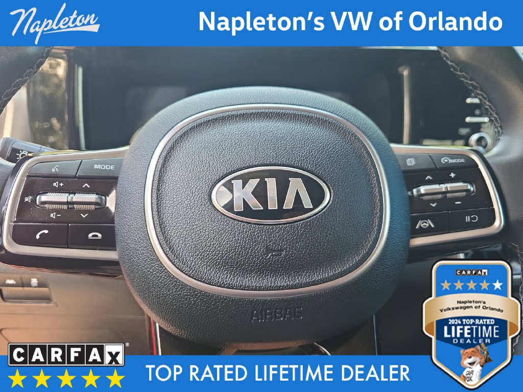 Used 2021 Kia Sorento S w/ Panoramic Sunroof Package AWD/4WD image 12