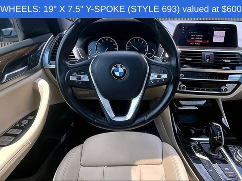 Used 2021 BMW X3 xDrive30i w/ Convenience Package AWD/4WD image 7