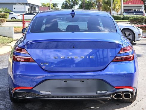 Used 2023 Genesis G70 2.0T w/ Sport Prestige Package image 14