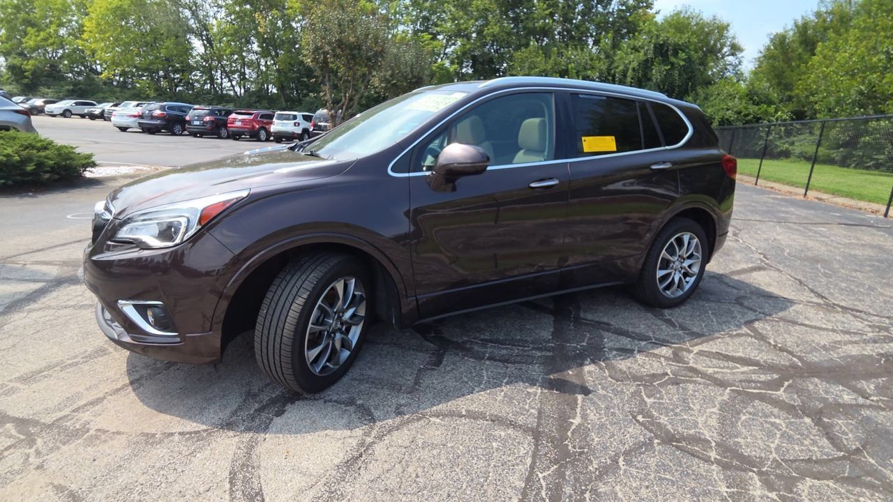 Used 2020 Buick Envision Essence w/ Experience Buick Package AWD/4WD image 4