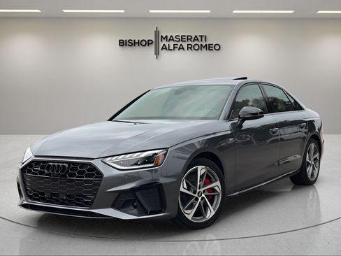 Used 2023 Audi A4 2.0T Prestige w/ Prestige Package AWD/4WD image 2