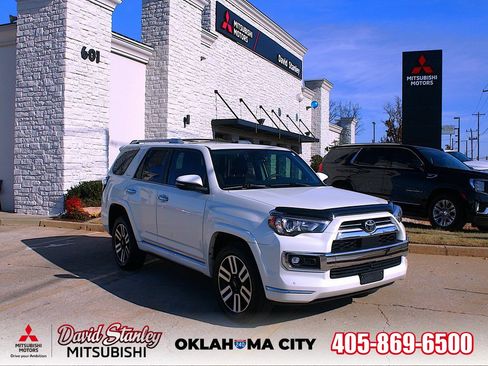 Used 2022 Toyota 4Runner Limited image 1