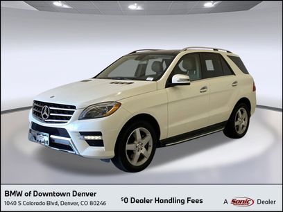 Used 2015 Mercedes-Benz ML 400 4MATIC