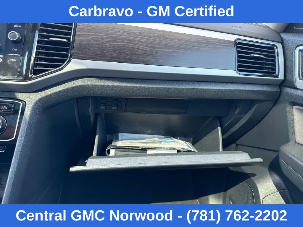 Used 2022 Volkswagen Atlas SE w/ Panoramic Sunroof Package AWD/4WD image 20
