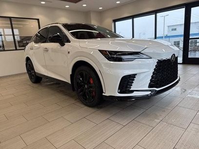 New 2026 Lexus RX 500h F Sport
