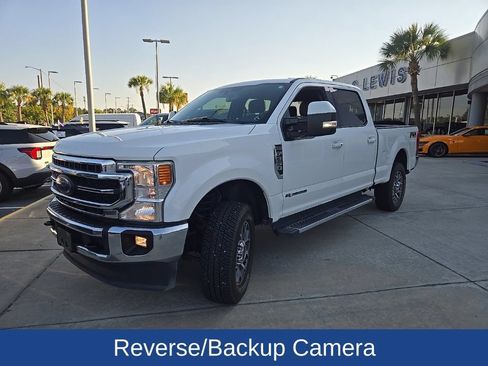 Used 2020 Ford F350 Lariat w/ Lariat Ultimate Package AWD/4WD image 3