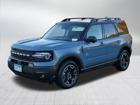 New 2025 Ford Bronco Sport Outer Banks w/ Outer Banks Tech Package+ image 3