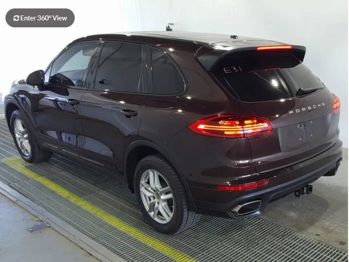 Used 2016 Porsche Cayenne AWD/4WD image 3