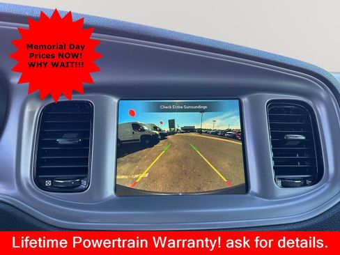 Used 2023 Dodge Charger SXT w/ Blacktop Package RWD image 12