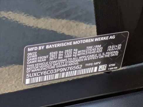 Certified 2023 BMW X6 xDrive40i w/ Premium Package image 26