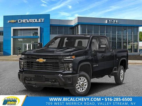 New 2026 Chevrolet Silverado 2500 Custom w/ Custom Value Package AWD/4WD image 1