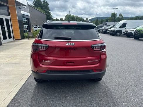 New 2026 Jeep Compass Limited AWD/4WD image 5