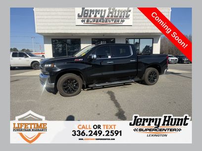 Used 2019 Chevrolet Silverado 1500 LTZ