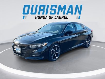 Used 2018 Honda Accord Sport