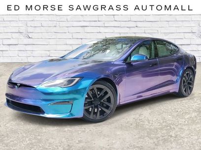 Used 2022 Tesla Model S Plaid