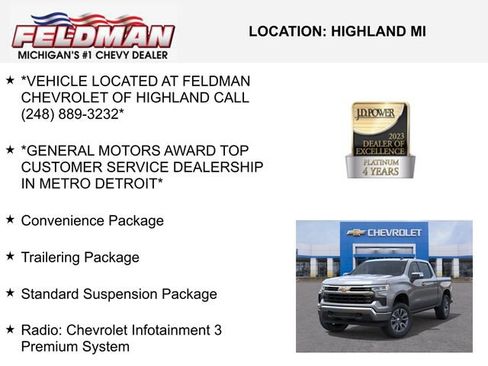 New 2026 Chevrolet Silverado 1500 LT image 3