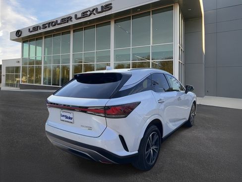 Used 2025 Lexus RX 350h AWD/4WD image 8