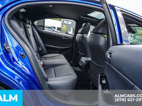 Used 2025 Lexus IS 350 F Sport RWD image 21