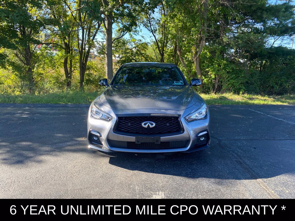 Certified 2023 INFINITI Q50 Sensory AWD/4WD image 2
